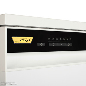 ماشین ظرفشویی 15 نفره ارج مدل DW150704W