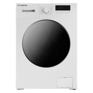 ماشین لباسشویی ایکس ویژن مدل TE62-AW/AS ظرفیت 6 کیلوگرم