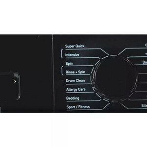 ماشین لباسشویی 7 اتوماتیک ایکس ویژن مدل TG72-BW/BS