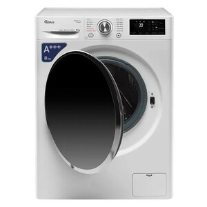 ماشین لباسشویی 8 کیلوگرم اتوماتیک جی پلاس مدل GWM-R88W