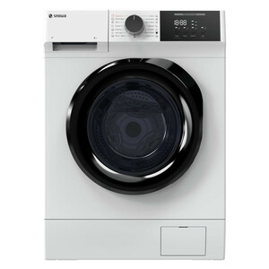 ماشین لباسشویی 8 کیلوگرم  اتوماتیک اسنوا مدل SWM-C81W