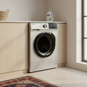 ماشین لباسشویی 8 کیلوگرم  اتوماتیک اسنوا مدل SWM-C81W