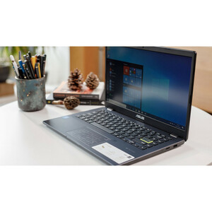 لپ تاپ 14 اینچی ایسوس مدل Vivobook Go 14 E410KA-CL464-Celeron N4500-4GB DDR4 3200MHz-64GB eMMC-TN-W
