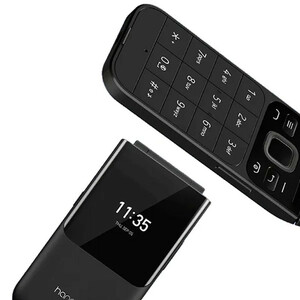 گوشی موبایل هانوفر مدل 2720 Flip دو سیم کارت ظرفیت 128 مگابایت و رم 128 مگابایت