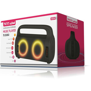 اسپیکر بلوتوثی قابل حمل تسکو مدل TS 23353