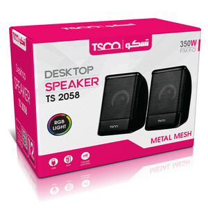 اسپیکر دسکتاپ تسکو مدل TS 2058