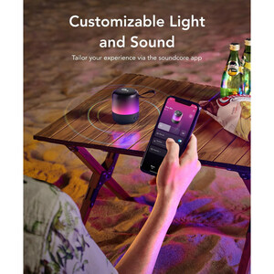 اسپیکر بلوتوثی قابل حمل انکر مدل Glow Mini A3136011