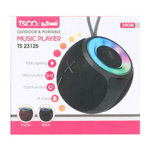 اسپیکر بلوتوثی قابل حمل تسکو مدل TS 23125