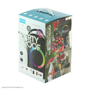 اسپیکر بلوتوثی قابل حمل انکر مدل SoundCore A3395 Rave Neo