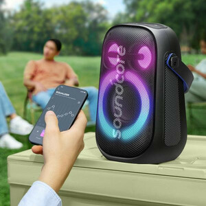 اسپیکر بلوتوثی قابل حمل انکر مدل Sound core Rave Neo 2 A33A1