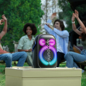 اسپیکر بلوتوثی قابل حمل انکر مدل Sound core Rave Neo 2 A33A1