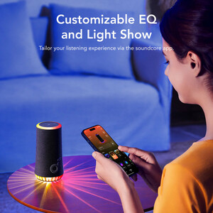 اسپیکر بلوتوثی قابل حمل انکر مدل Glow A3166011