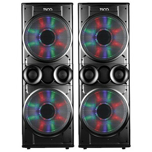 پخش کننده خانگی تسکو مدل TS 2080N مجموعه دو عددی