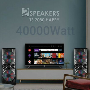 پخش کننده خانگی تسکو مدل TS 2080N مجموعه دو عددی