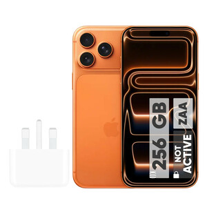 گوشی موبایل اپل مدل iPhone 17 Pro Max ZAA تک سیم کارت + eSim ظرفیت 256 گیگابایت و رم 12 گیگابایت - نات اکتیو  - بدون کد رجیستری