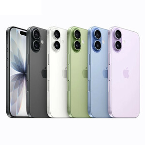 گوشی موبایل اپل مدل iPhone 17 ZAA تک سیم کارت + eSim ظرفیت 256 گیگابایت و رم 8 گیگابایت - نات اکتیو بدون کد رجیستری