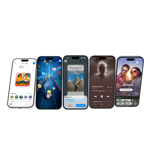 گوشی موبایل اپل مدل iPhone 17 ZAA تک سیم کارت + eSim ظرفیت 256 گیگابایت و رم 8 گیگابایت - نات اکتیو بدون کد رجیستری