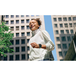 ساعت هوشمند سامسونگ مدل Galaxy Watch 7 44mm دارای قابلیت های کنترل موسیقی (Music Player) بند پلاستیک