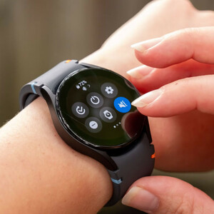 ساعت هوشمند 40 میلی‌متری سامسونگ مدل Galaxy Watch FE با بند سیلیکونی