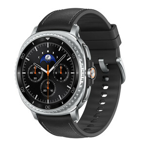 ساعت هوشمند 46 میلی‌متری سامسونگ مدل Galaxy Watch 8 Classic با بند چرمی