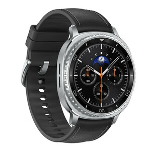 ساعت هوشمند 46 میلی‌متری سامسونگ مدل Galaxy Watch 8 Classic با بند چرمی