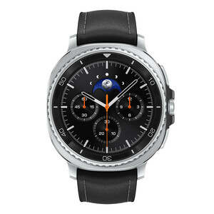 ساعت هوشمند 46 میلی‌متری سامسونگ مدل Galaxy Watch 8 Classic با بند چرمی
