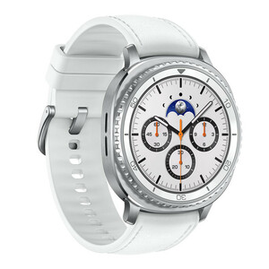 ساعت هوشمند 46 میلی‌متری سامسونگ مدل Galaxy Watch 8 Classic با بند چرمی