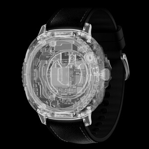 ساعت هوشمند 46 میلی‌متری سامسونگ مدل Galaxy Watch 8 Classic با بند چرمی