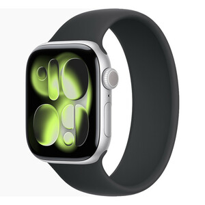 ساعت هوشمند 42 میلی متری اپل مدل Series 11 Aluminum Case با بند سیلیکونی