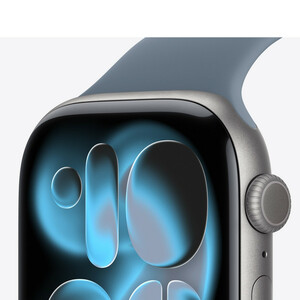 ساعت هوشمند 42 میلی متری اپل مدل Series 11 Aluminum Case با بند سیلیکونی