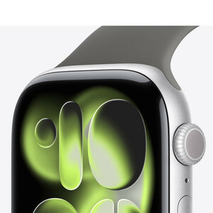 ساعت هوشمند 46 میلی متری اپل مدل Series 11 Aluminum Case با بند سیلیکونی