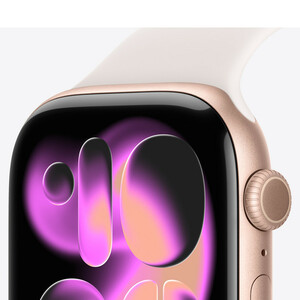 ساعت هوشمند 46 میلی متری اپل مدل Series 11 Aluminum Case با بند سیلیکونی