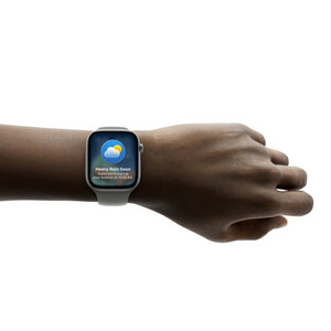 ساعت هوشمند 46 میلی متری اپل مدل Series 11 Aluminum Case با بند سیلیکونی