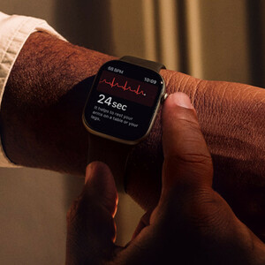 ساعت هوشمند 46 میلی متری اپل مدل Series 11 Aluminum Case با بند سیلیکونی