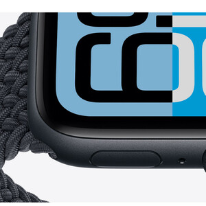 ساعت هوشمند 40 میلی متری اپل مدل SE 3 Aluminum Case با بند سیلیکونی