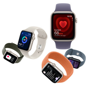 ساعت هوشمند 40 میلی متری اپل مدل SE 3 Aluminum Case با بند سیلیکونی