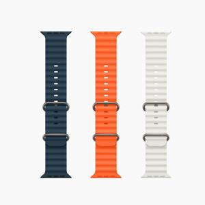 ساعت هوشمند اپل مدل Ultra 2 Titanium Case Ocean Band 49mm