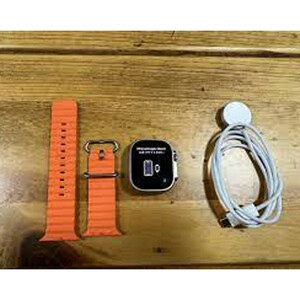 ساعت هوشمند اپل مدل Ultra 2 Titanium Case Ocean Band 49mm