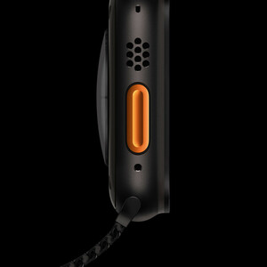 ساعت هوشمند 49 میلی متری اپل مدل Ultra 3 Natural Titanium Case با بند Ocean