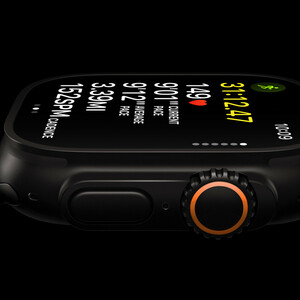 ساعت هوشمند 49 میلی متری اپل مدل Ultra 3 Natural Titanium Case با بند Ocean