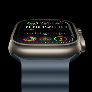 ساعت هوشمند 49 میلی متری اپل مدل Ultra 3 Natural Titanium Case با بند Ocean