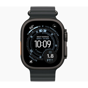 ساعت هوشمند 49 میلی متری اپل مدل Ultra 3 Natural Titanium Case با بند Ocean