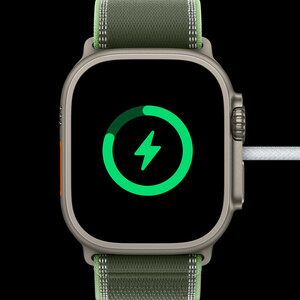 ساعت هوشمند 49 میلی متری اپل مدل Ultra 3 Black Titanium Case با بند Ocean