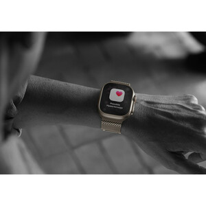 ساعت هوشمند 49 میلی متری اپل مدل Ultra 3 Black Titanium Case با بند Ocean