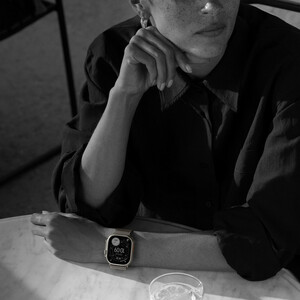 ساعت هوشمند 49 میلی متری اپل مدل Ultra 3 Black Titanium Case با بند Ocean