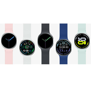 ساعت هوشمند 40 میلی‌متری سامسونگ مدل Galaxy Watch 8 با بند پلاستیکی