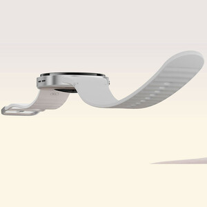 ساعت هوشمند 40 میلی‌متری سامسونگ مدل Galaxy Watch 8 با بند پلاستیکی