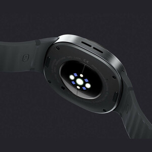 ساعت هوشمند 40 میلی‌متری سامسونگ مدل Galaxy Watch 8 با بند پلاستیکی
