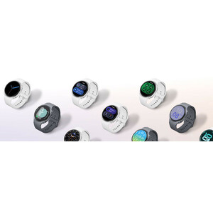 ساعت هوشمند 44 میلی‌متری سامسونگ مدل Galaxy Watch 8 با بند پلاستیکی