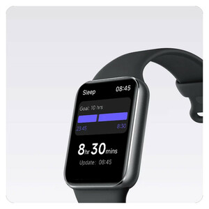ساعت هوشمند 44 میلی‌متری شیائومی مدل Smart Band 9 Pro، مناسب برای ورزش، کنترل سطح اکسیژن خون، شمارش ضربان قلب، پایش وضعیت خواب، با بند پلاستیکی